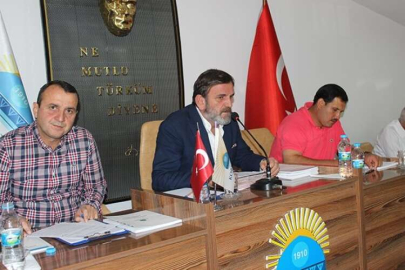 Ekim meclisi toplandı