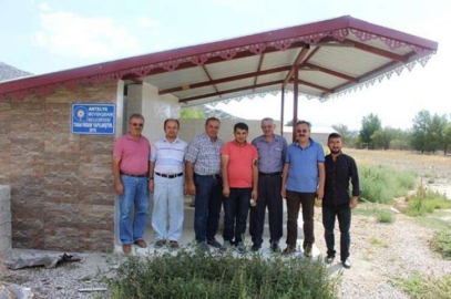 Büyükşehir 30 mezarlık onardı