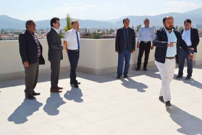 Kaymakam Tanrıkulu pansiyonu gezdi