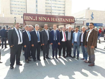 Küçükkavukçu Baykal’ı ziyaret etti