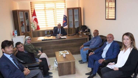 MHP Yüksekokulu ziyaret etti