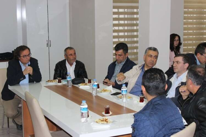 DSİ Sulama Birliğini ziyaret etti