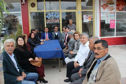 Erdem Korkuteli’ne geldi