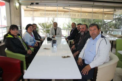 Saadet gazeteciler gününü kutladı