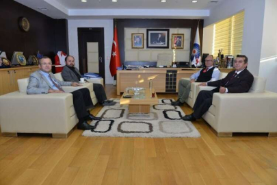 MYO ASAT Genel Müdürünü ziyaret etti
