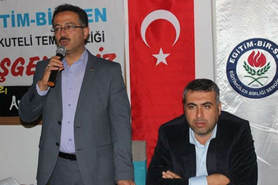 Eğitim Bir Sen yemekte buluştu