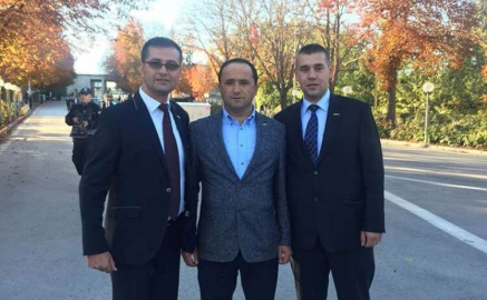 Küçükkavukçu Ankara’ya gitti