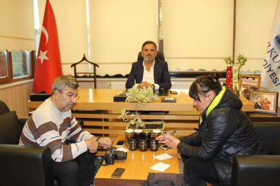 Gökce “ Gayemiz koltuk kapmak değil” 