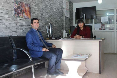 Ahmet Tunç gazetemizi ziyaret etti