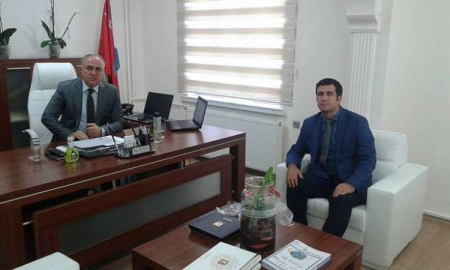 Gençlik Spor Emniyet’i ziyaret etti