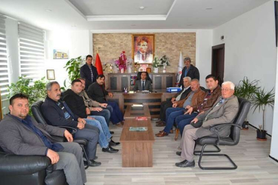 Milli Eğitim Müdürü Servis  Şoförleri ile Toplantı Yaptı