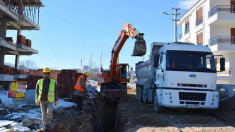 Korkuteli’ne 40 km daha  kanalizasyon yapılacak