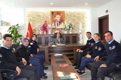 Güvenlik Yıldız’ı ziyaret etti