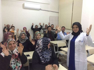 ASMEK kurslarına ilgi yoğun