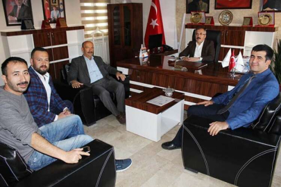 Gençlikspor, Büyükşehir’i ziyaret etti