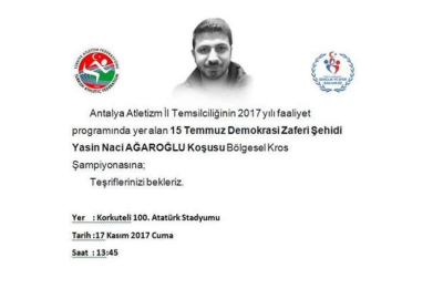 Bölgesel Kros yarın