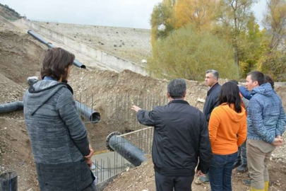DSİ Bölge Müdürü Yelten’ e geldi