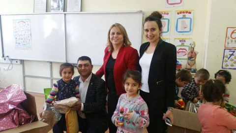CHP li Kadınlardan “Küçükeller Projesi”