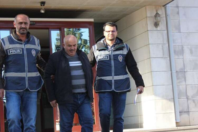 Yarım kilo ceviz yakalattı