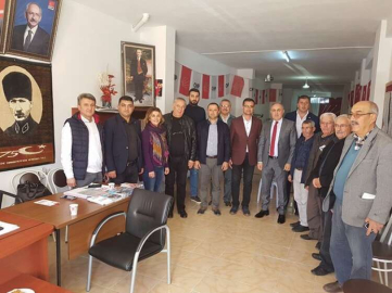Emniyet Müdürü CHP’yi ziyaret etti