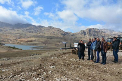 DSİ Bölge Müdürü Korkuteli’ yi  yakından takip ediyor