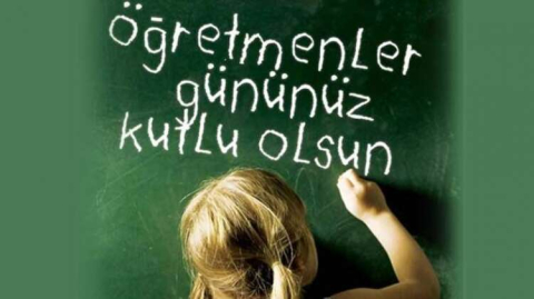 Öğretmenler günü bugün kutlanacak