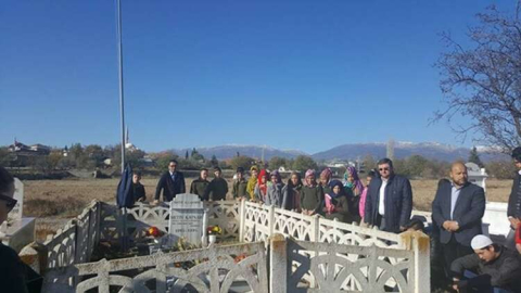 İmam hatipten anlamlı ziyaret