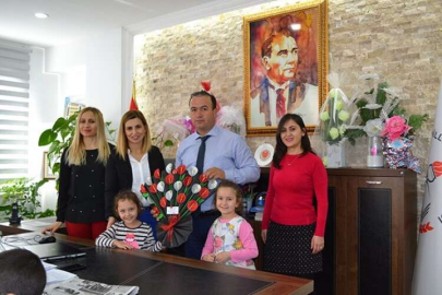 Minikler Yıldız’ı ziyaret etti