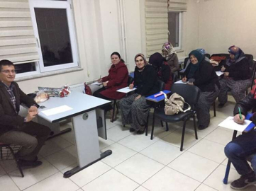 Kalorifer ateşçiliği kursu açıldı