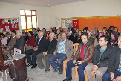 Çomaklı’da sertifika töreni düzenlendi