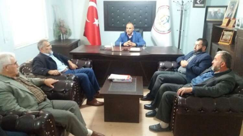 Saadetin oda ziyaretleri devam ediyor