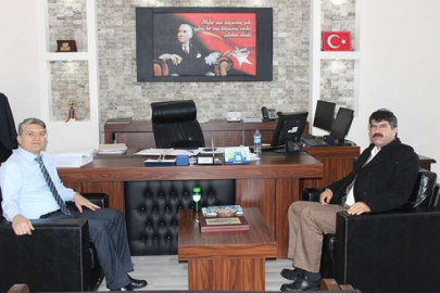 Taşkan Karayel’i ziyaret etti