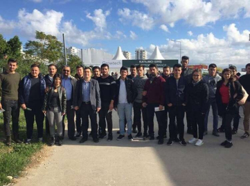 Öğrenciler “ Tarım Fuarını” gezdiler