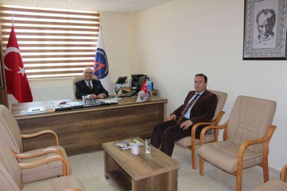 Yıldız MYO’yu ziyaret etti