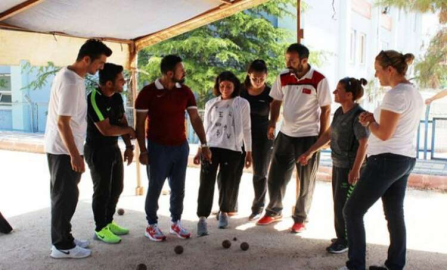 “Bocce Korkuteli’nin en büyük kazanımlarından”