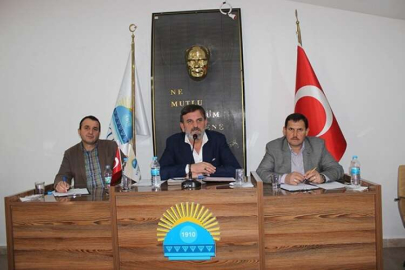 Aralık meclisi toplandı