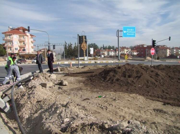 Esentepe Kavşağı düzenleniyor