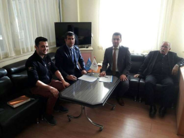 Yaşam güreşçilere de sponsor oldu