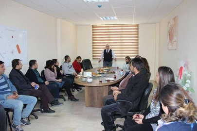 MYO’da tanışma toplantısı yapıldı