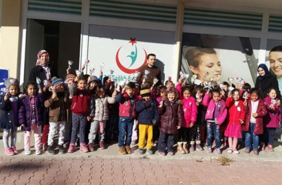Anasınıfı öğrencileri Diş Hastanesini ziyaret ettiler 