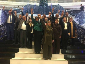 Yapılmışev “Liderimiz hedefi göstermiştir”