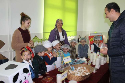 Minikler bu kez tezgâhın başına geçti