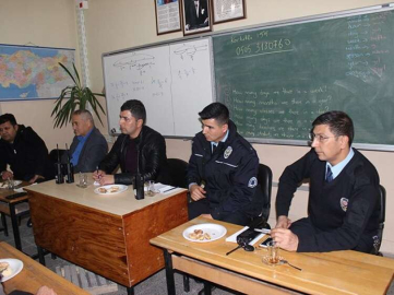 Emniyet İmrahor’da toplandı