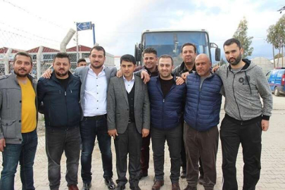 Ak Gençlikten Korkuteli Spor’a destek