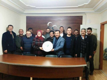 Esnaf Odasından MHP’ye ziyaret