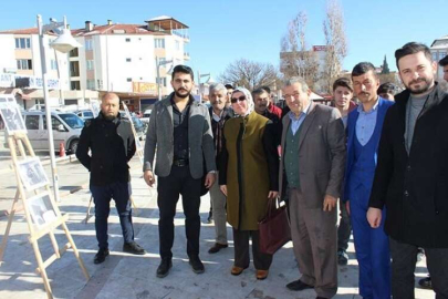 Ülkü Ocaklarından Başbuğ sergisi