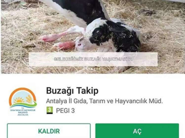 Tarım Müdürlüğünden android uygulama