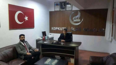 Küreşoğlu Ülkü Ocaklarını ziyaret etti