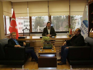 Tanrıkulu ve Eke Gökce’yi ziyaret etti