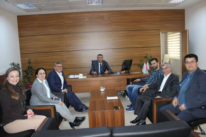 Yeni başhekim ve ekibi göreve başladı